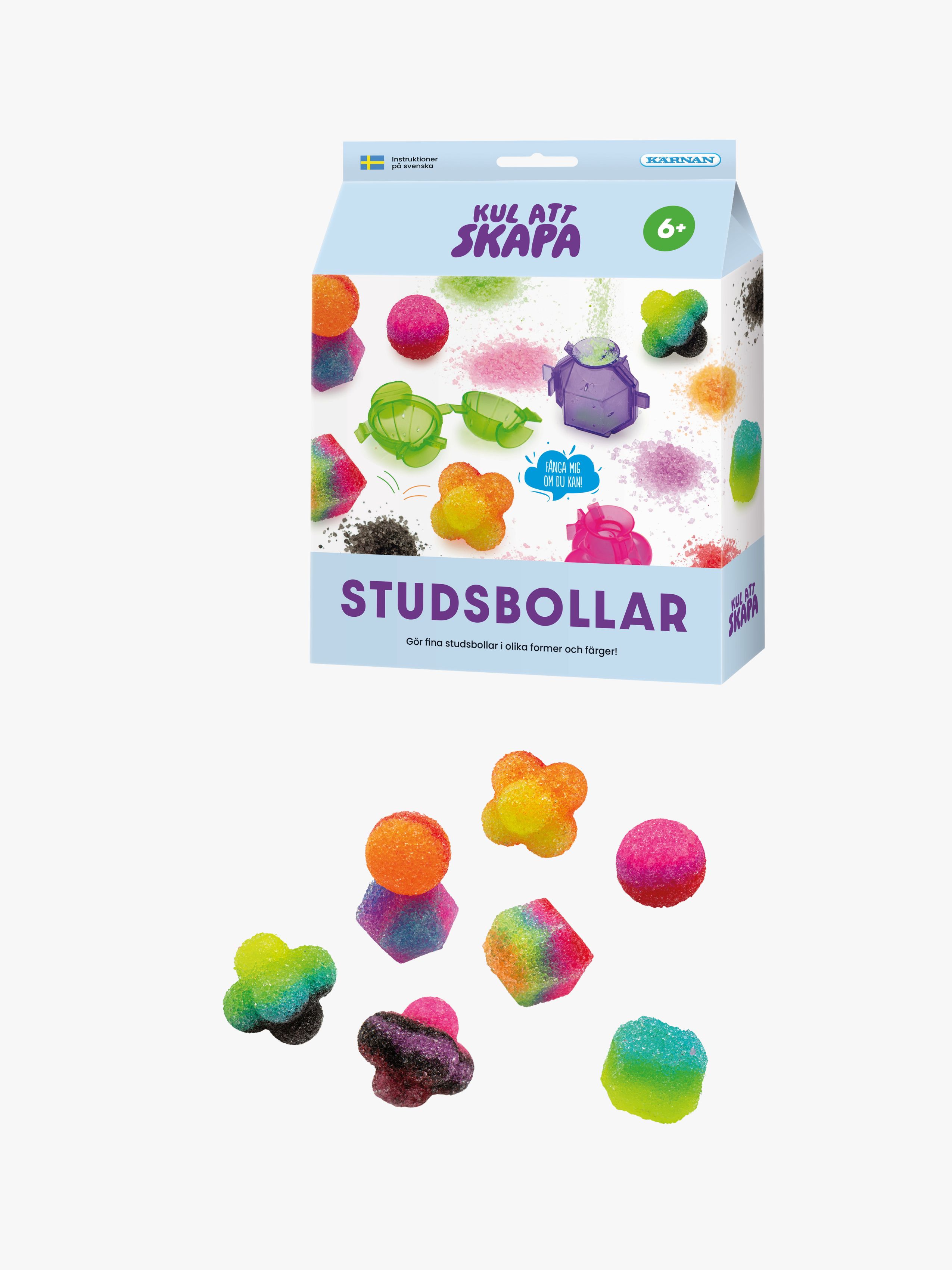 Kärnan Kul Att Skapa Pysselset Studsbollar