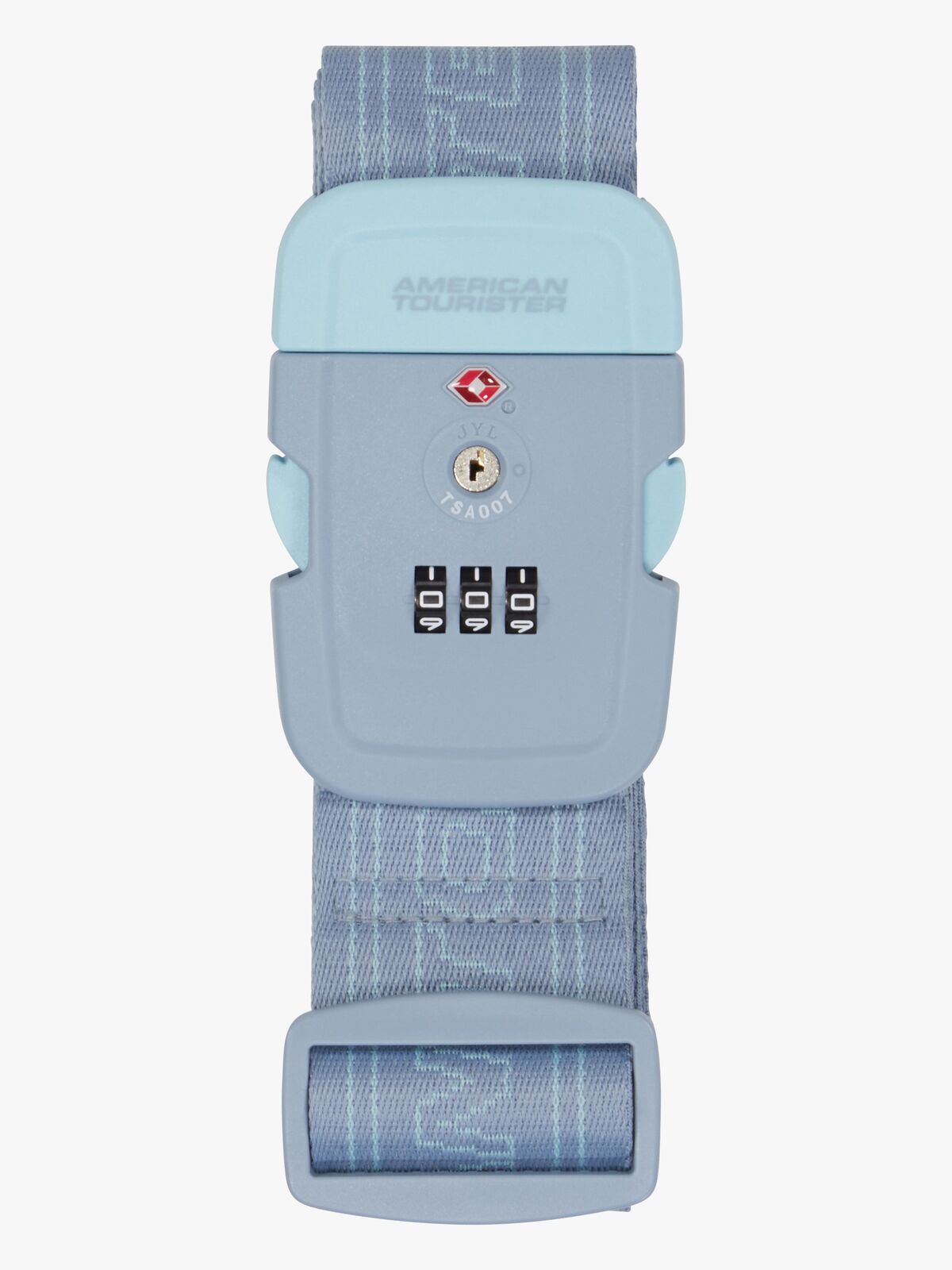 American Tourister TSA Bagagerem, Stone Blue/Blue