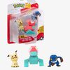 Pokémon Battle Figurset Mimikyu, Porygon & Croagun 3-Pack