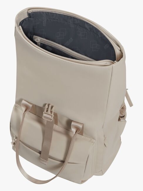 American Tourister Urban Groove City Mono Ryggsäck 17L, Beige