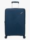 American Tourister Diablast Spinner Resväska 81-91L, Darkwave Blue