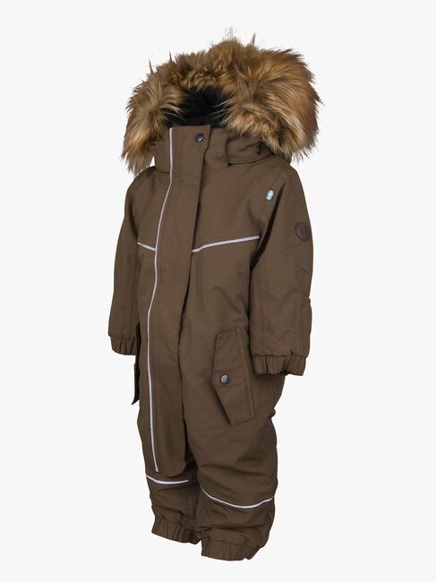 Lindberg Lofoten Babyoverall, Brun