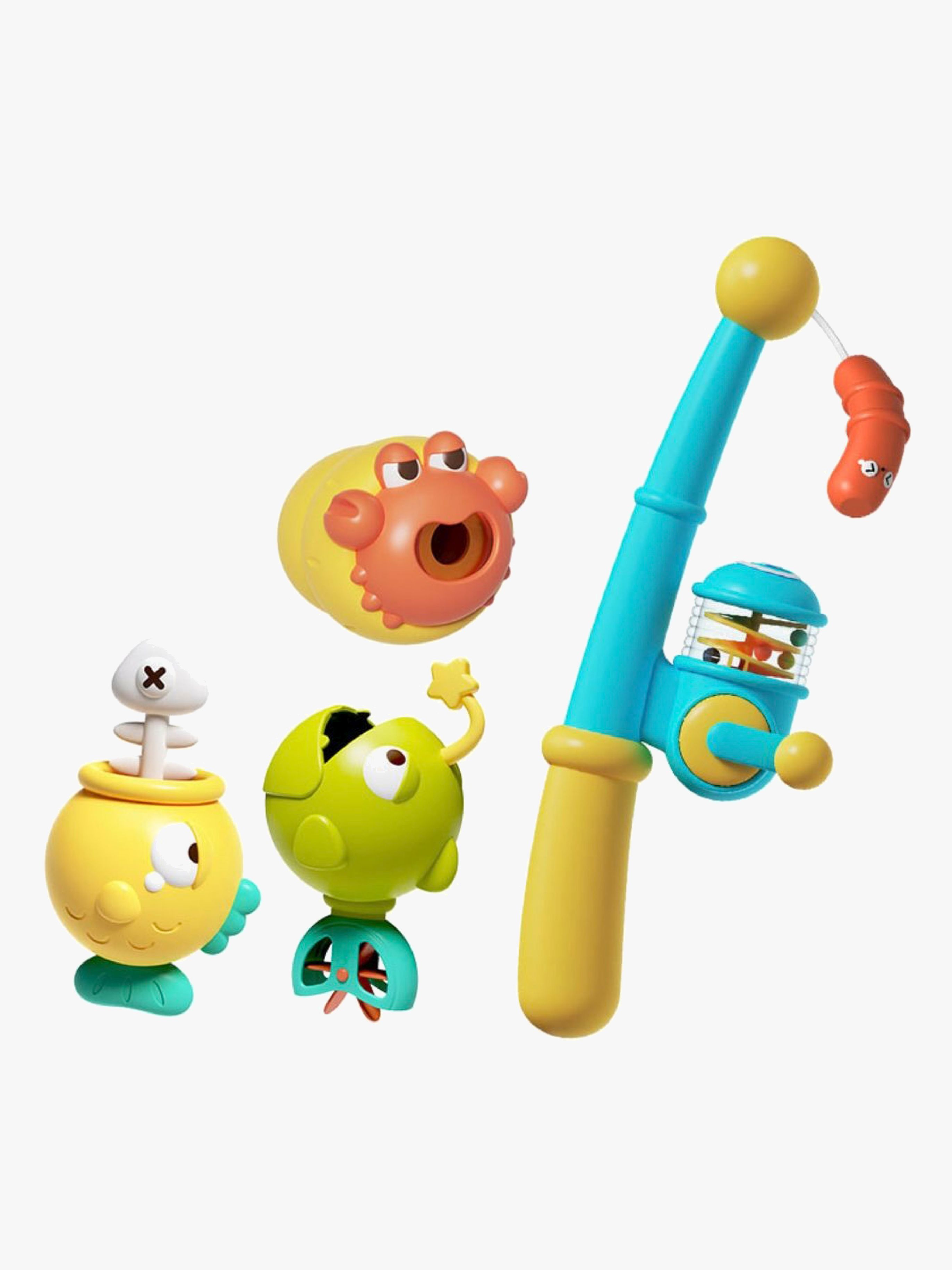 CarloBaby Fishing Rod Badleksak