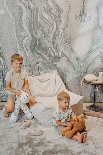 Yappy Kids Yappyhug Saccosäck, Beige