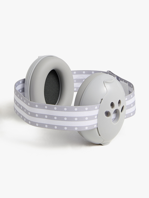 Beemoo SAFE Baby Hörselskydd, Grey