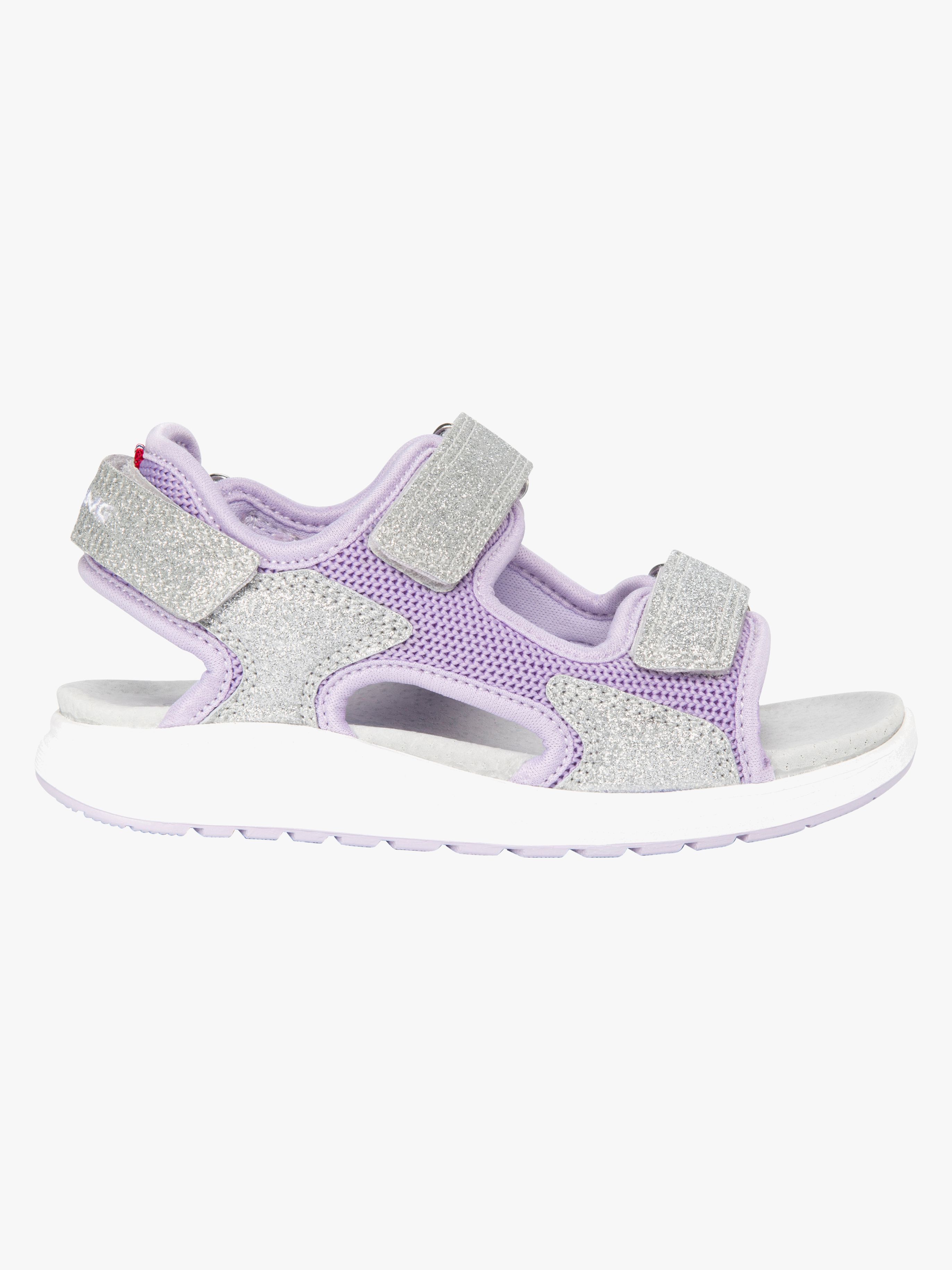 Viking Anchor Glitter 3V Sandal, Lilac, 27