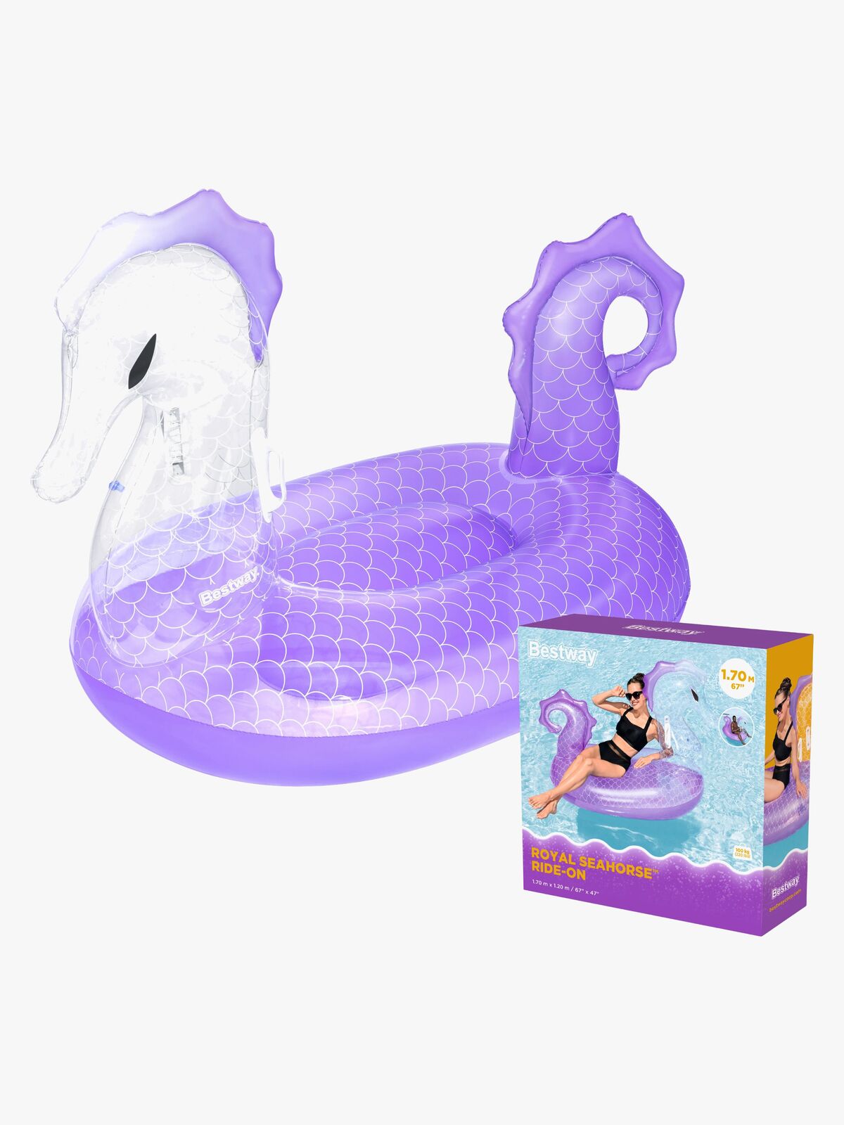 Bestway Badleksak Kunglig Sjöhäst