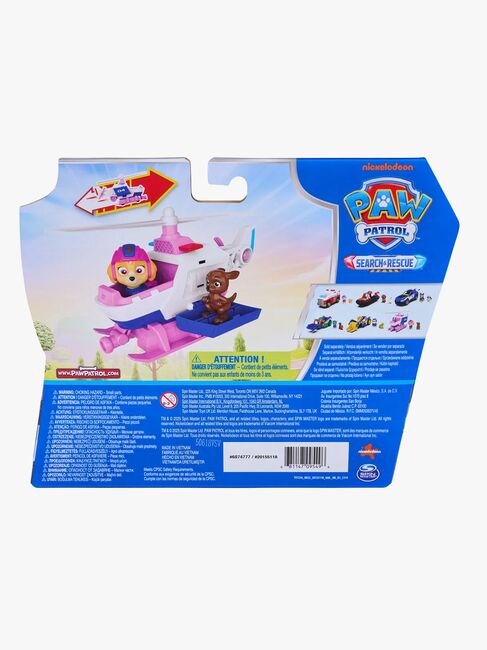 Paw Patrol Search & Rescue Räddningsfordon med Figur Skye