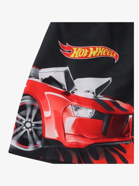 Hot Wheels Badshorts, Svart