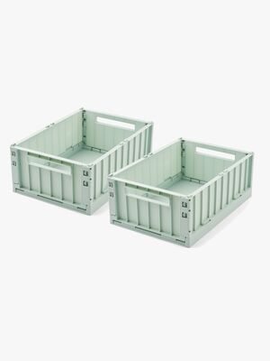 LIEWOOD Weston Förvaringslådor M 2-Pack