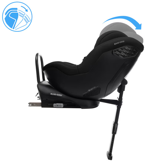 Maxi-Cosi Mobifix Pro Bakåtvänd Bilbarnstol, Authentic Black