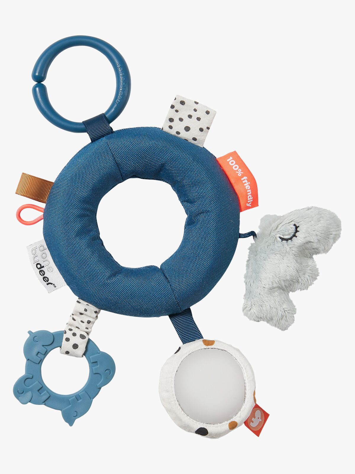 Done By Deer Aktivitetsleksak, Blue