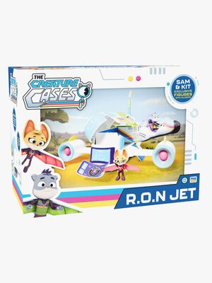 The Creature Cases Lekset R.O.N. Jet
