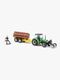 Alex's Garage Farm Truck Med Vedbärare 1:32