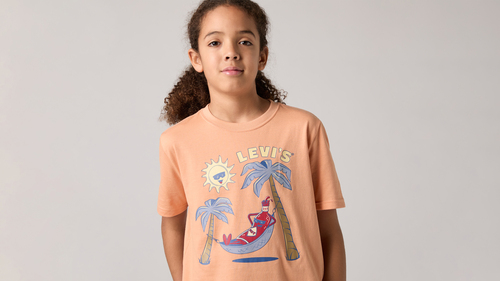 Levi's LVB Hot Sauce T-shirt, Peachbloom