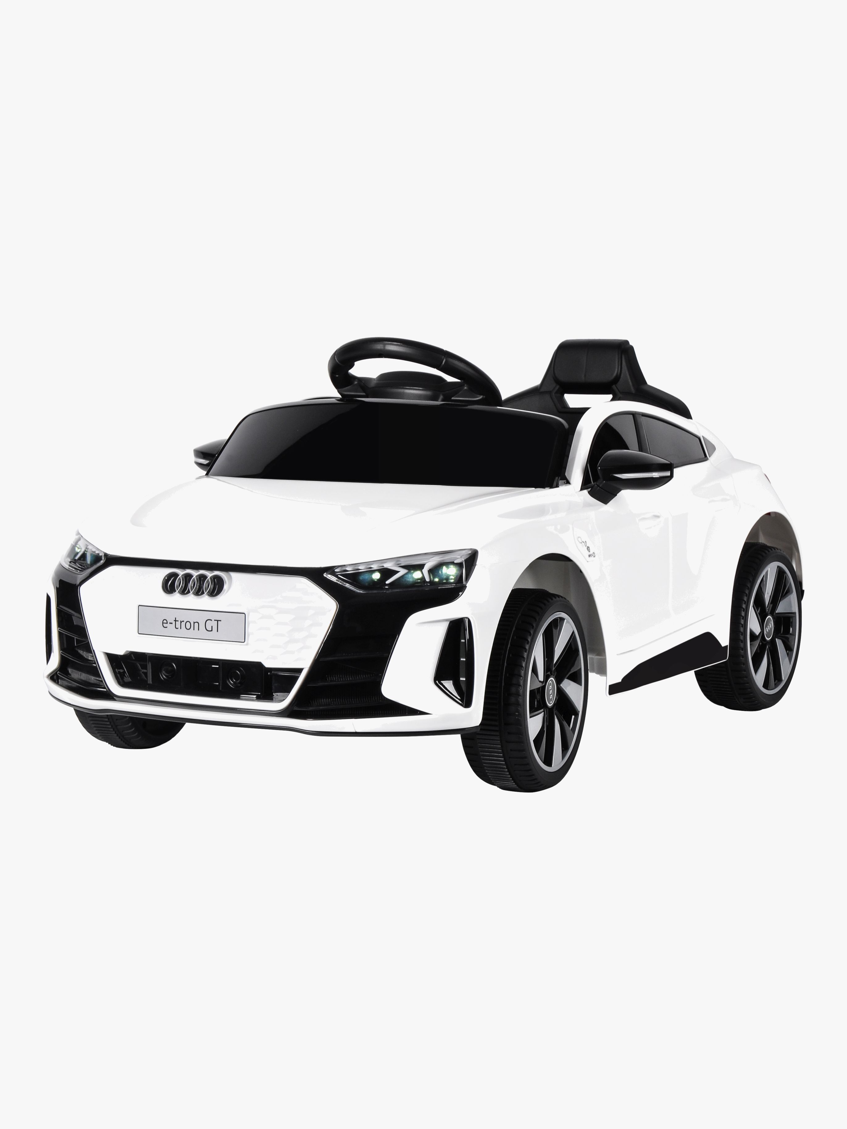 Audi E-tron GT Elbil 6V, Vit