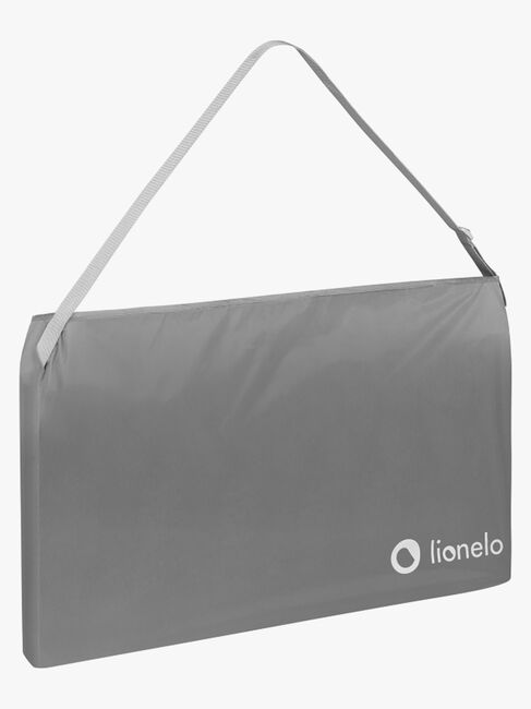 Lionelo Lora XL Sängskydd, Grey Stone