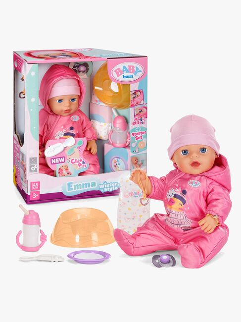 Baby Born Click & Play Docka Med Vinteroverall Emma 43 cm 841228-2139_1.jpg