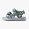 Reima Moomin Bungee Sandaler, Stone Green