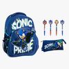 Sonic Prime Ryggsäck, Pennfodral & Pennor, Mörkblå