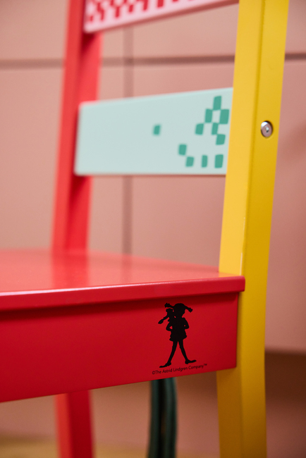 Kid's Concept Pippi Stol