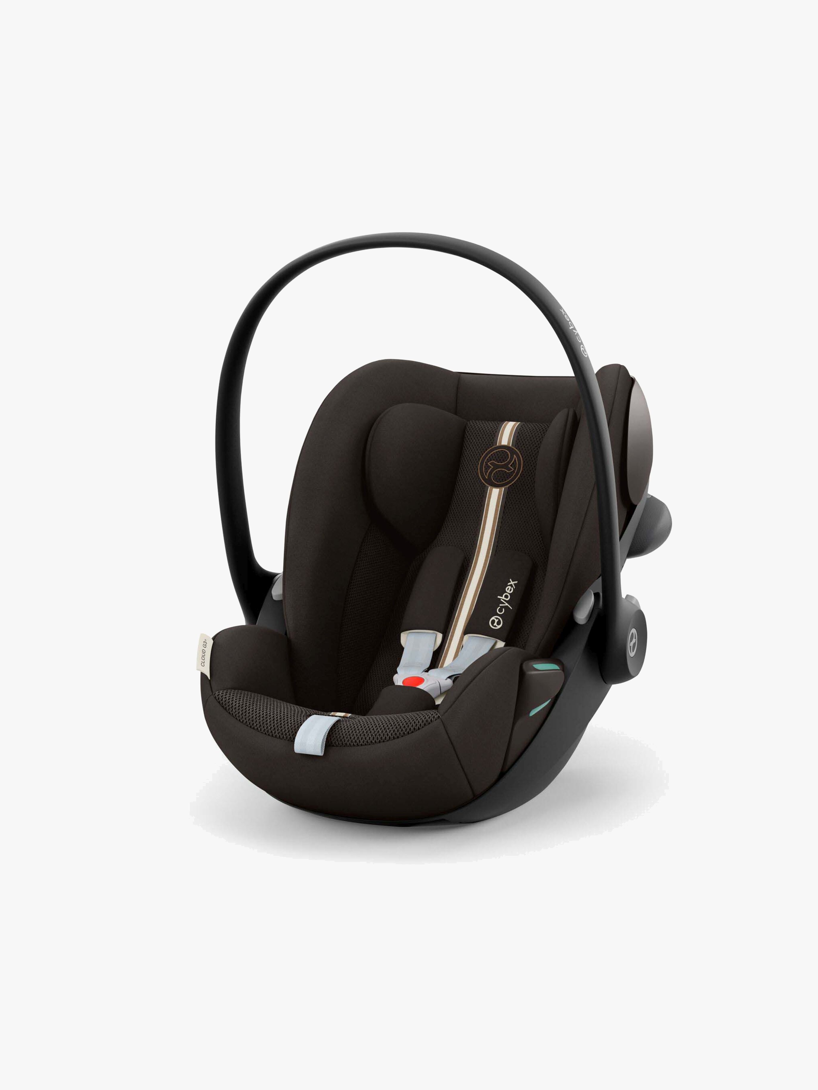 Cybex Cloud G3 I-Size Plus Babyskydd, Chocolate Brown