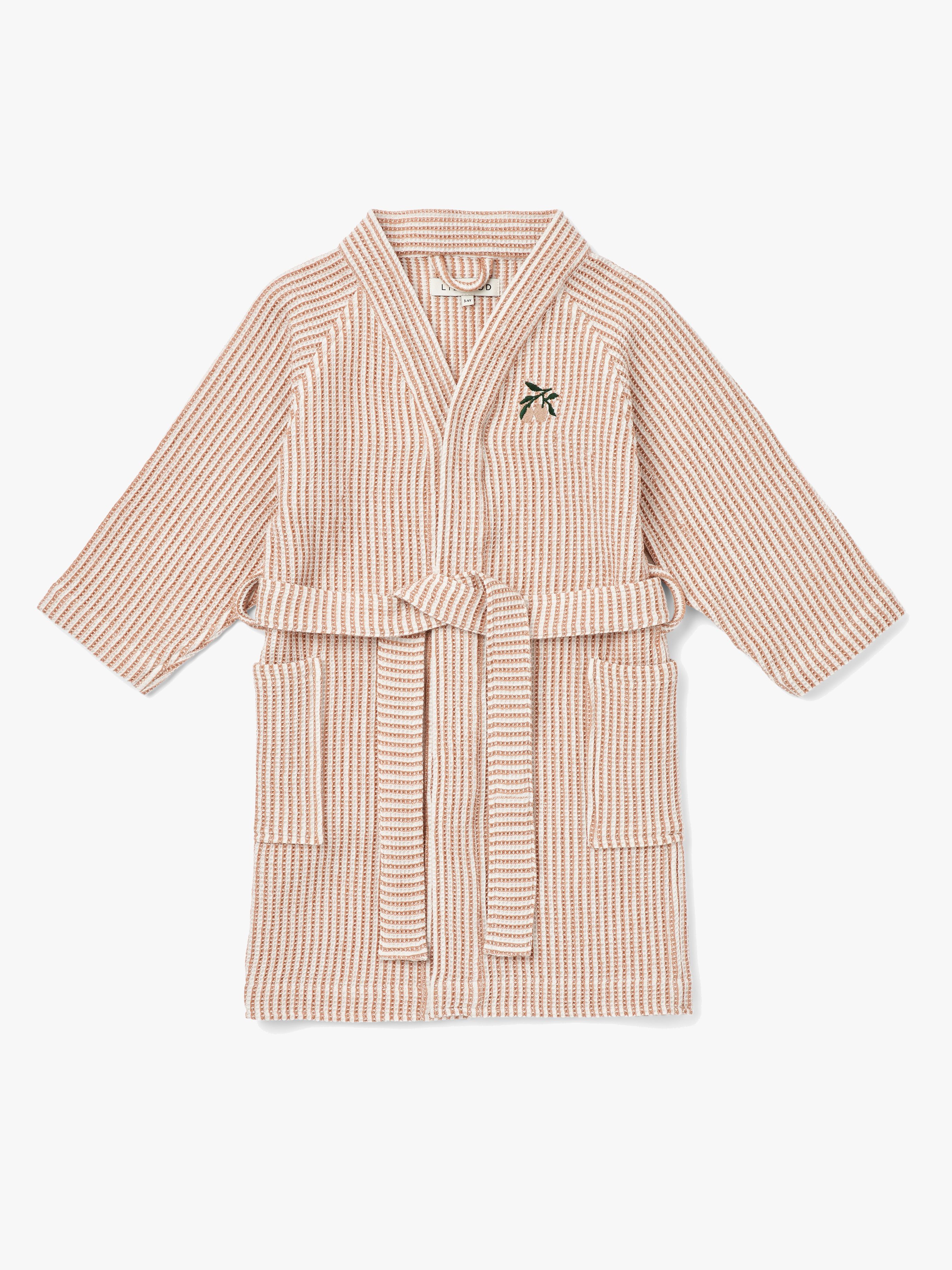 LIEWOOD Bertha Badrock Stripe, Tuscany Rose/Creme de la Creme, 1-2 år
