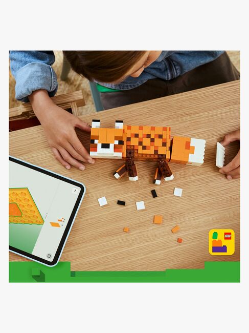 LEGO Minecraft 21588 Räven