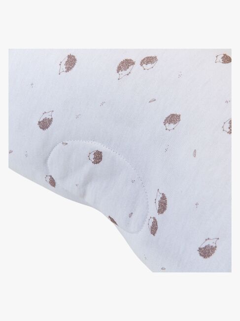 Tinéo Armpuff för Amning, Vit/beige