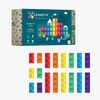 Connetix Byggset Rainbow Rectangle 18 Delar