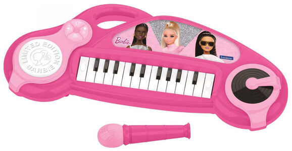 Barbie Keyboard med Ljus