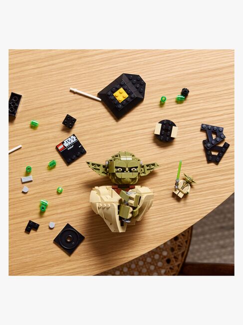 LEGO Star Wars 75438 Yoda Bust