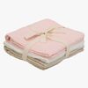 Pippi Muslinfilt 3-Pack, Veiled Rose