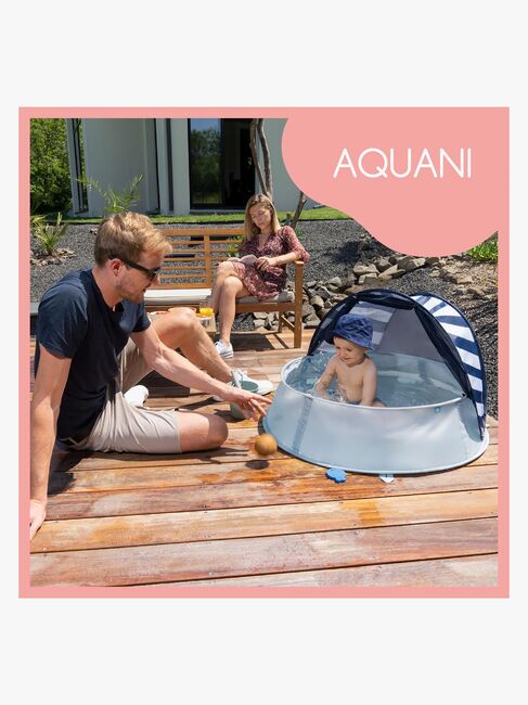 BabyMoov UV-Tält, Blue/White