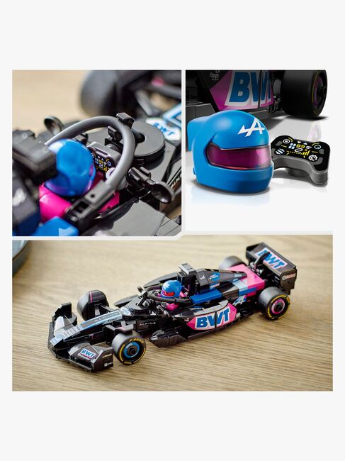 LEGO Speed Champions 77248 BWT Alpine F1 Team A524 racerbil