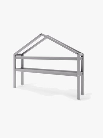 YappyKids YappyHytte Bokhylla, Ljusgrå