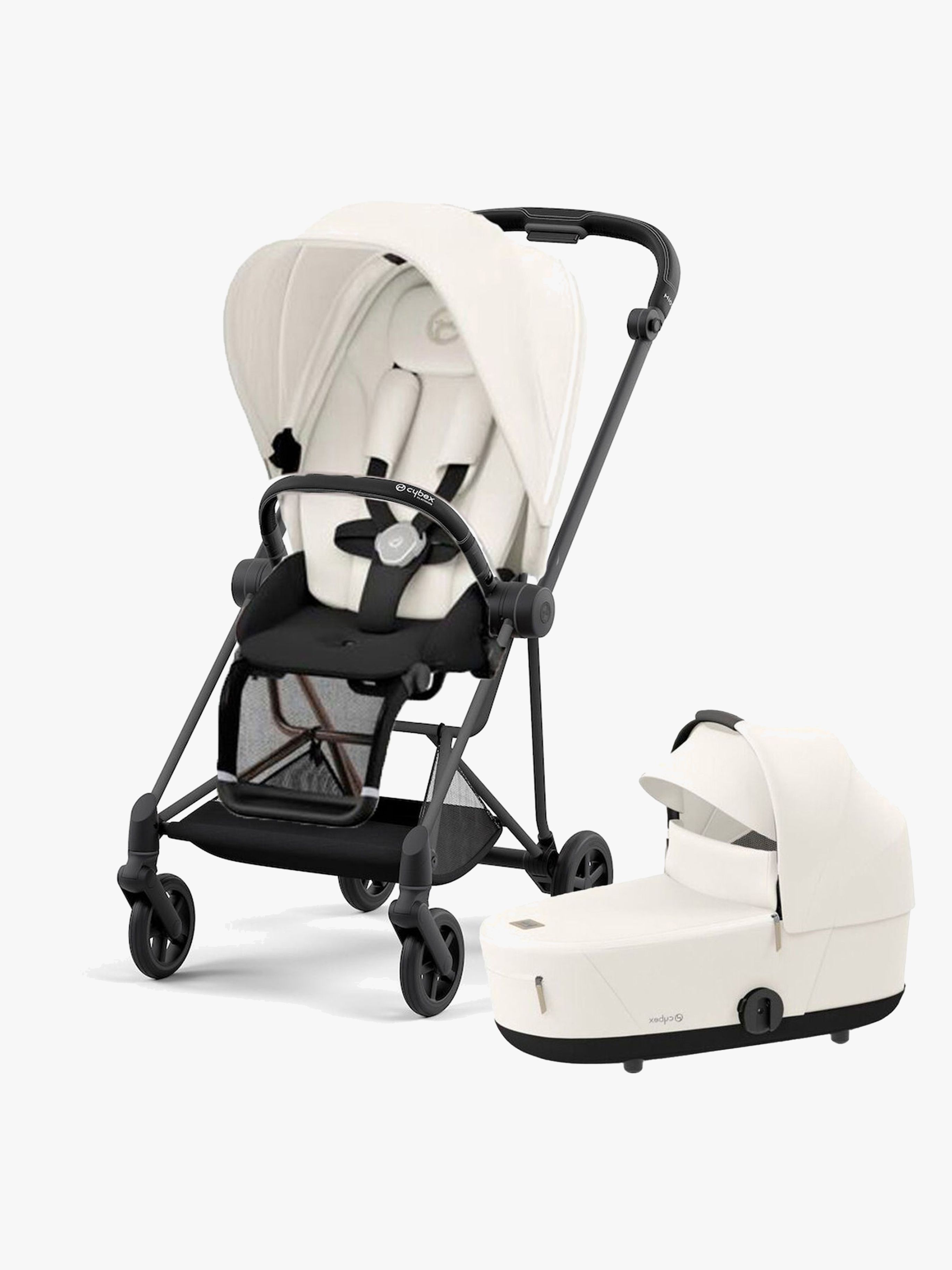 Cybex Mios Duovagn, Off White/ Matt Black