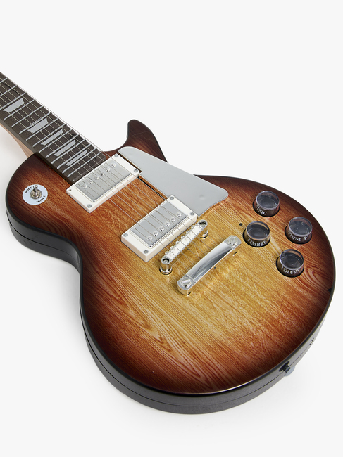 Alex's Garage Leksakselgitarr & Mikrofon Elektrisk