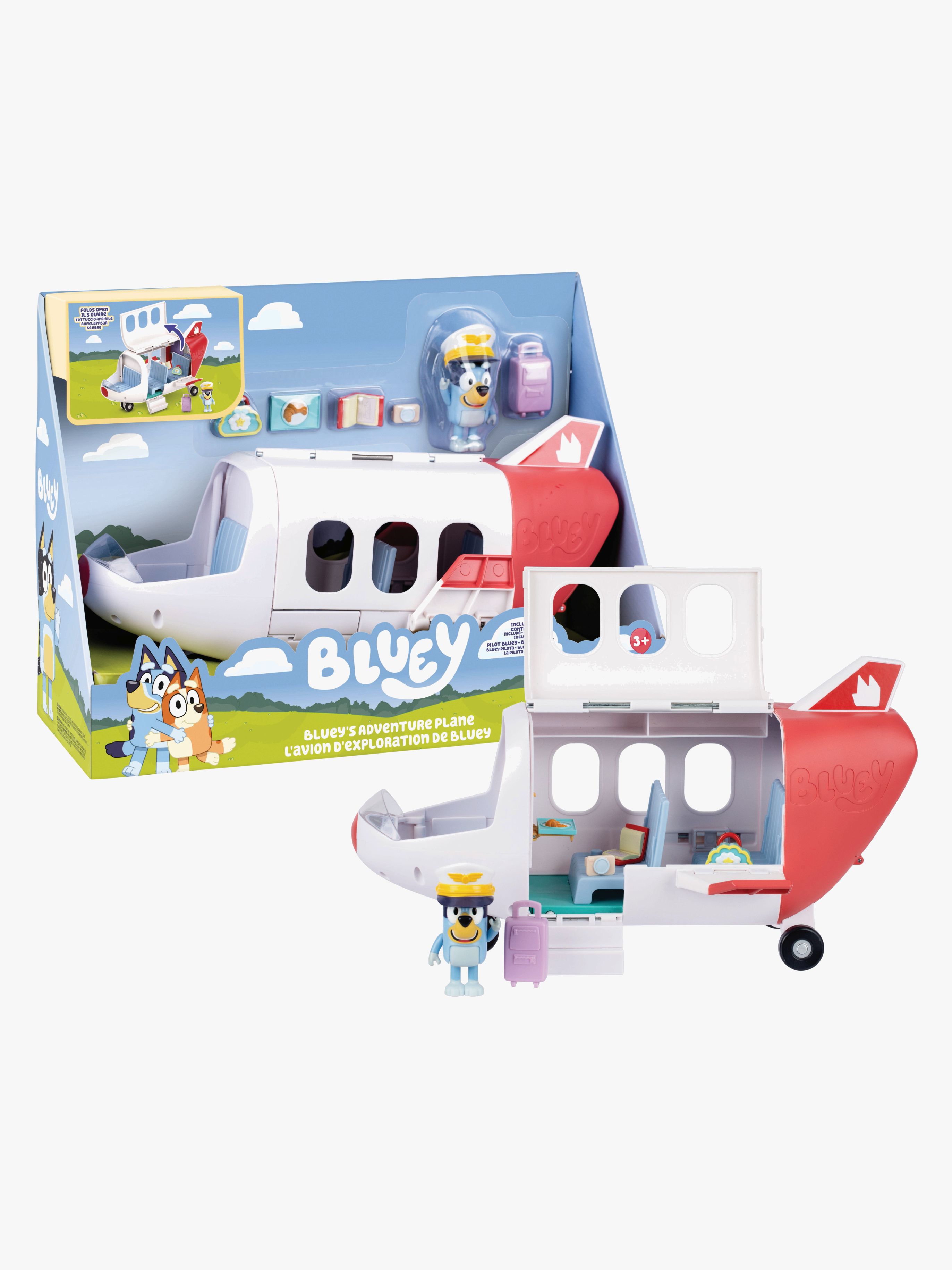 Blueys Flygplan
