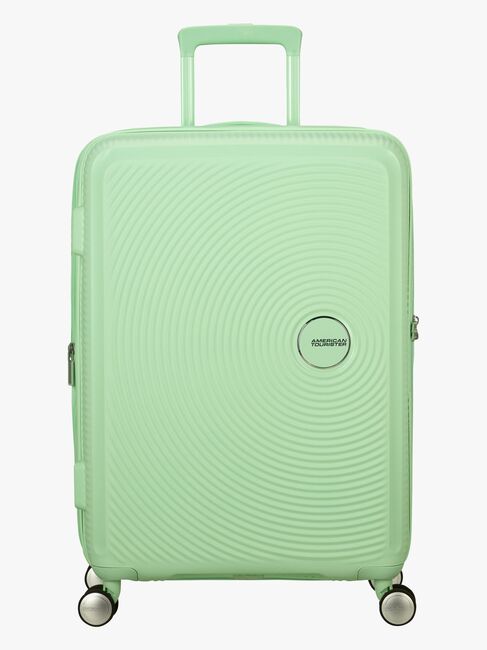 American Tourister Soundbox Spinner Resväska 71,5L, Pastel Green