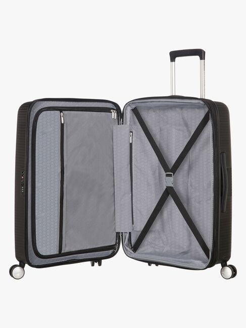 American Tourister Soundbox Spinner Resväska 97L, Bass Black