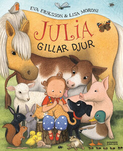 Bonnier Bok Julia gillar djur