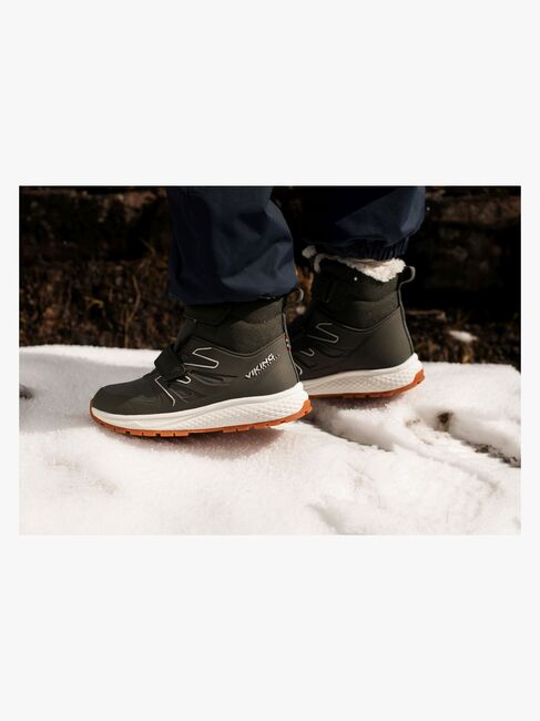 Viking Equip Defence WP 2V Vinterkängor, Huntinggreen/Olive