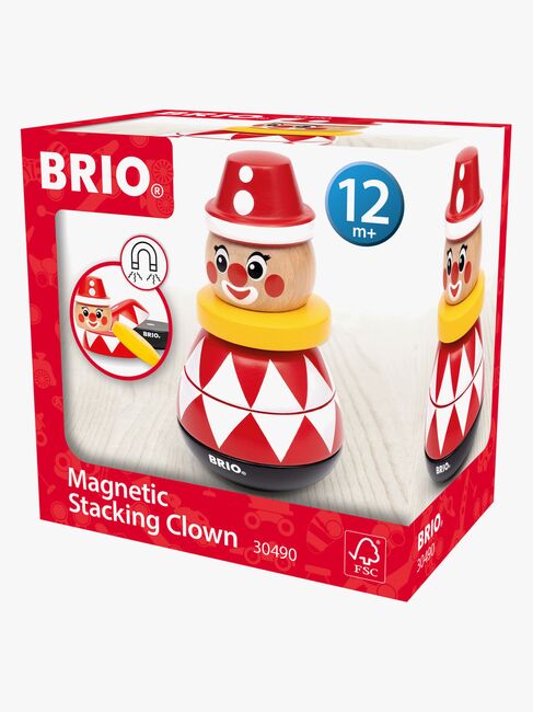 BRIO 30490 Magnetisk Clown