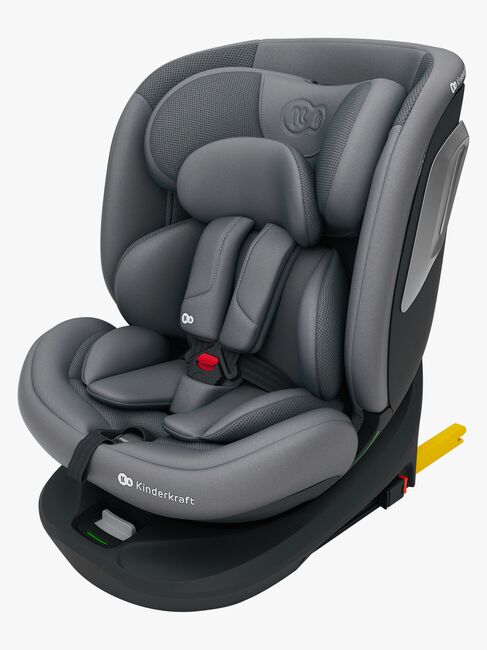 Kinderkraft I-GROW 2 Plus i-Size Bilbarnstol, Grey