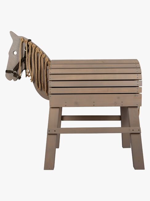 Small Foot Trähäst, Grå