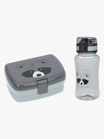 Lässig Lunchset About Friends Tvättbjörn