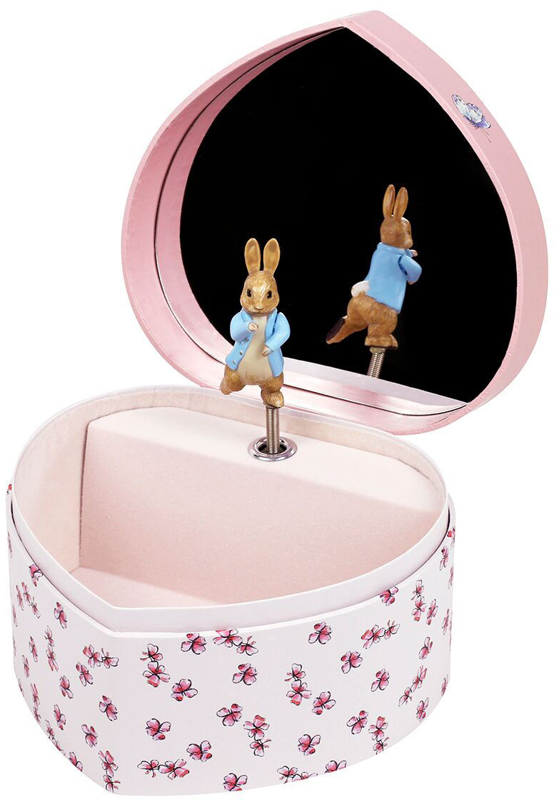 Trousselier Smyckeskrin Hjärta By Peter Rabbit