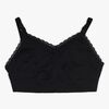 Milki Amnings-BH Seamless, Black