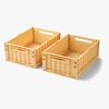 LIEWOOD Weston Förvaringslådor M 2-Pack